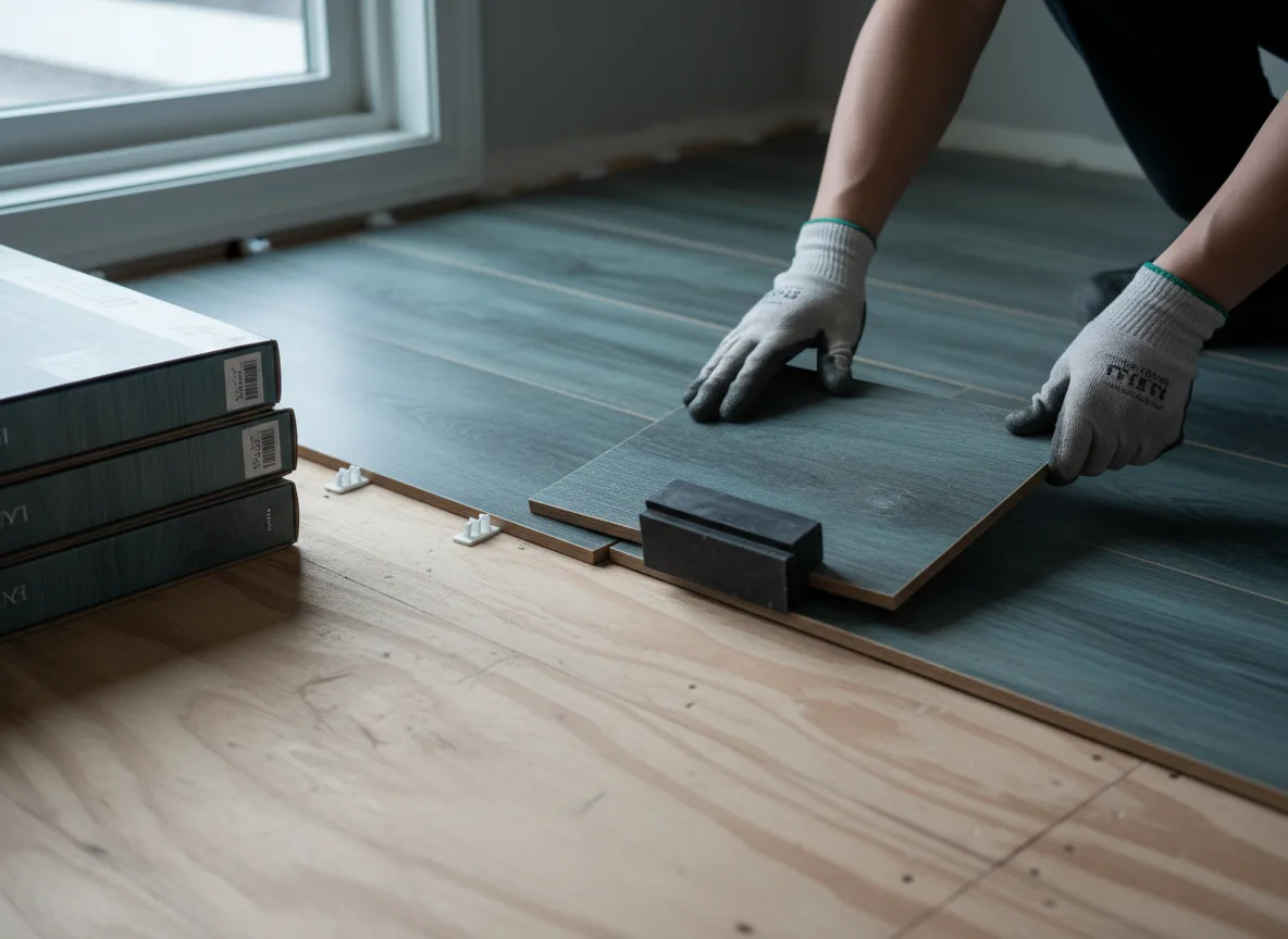 Luxury Vinyl Plank Installation company in Kelford, NC